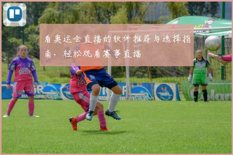 看奥运会直播的软件推荐与选择指南,轻松观看赛事直播
