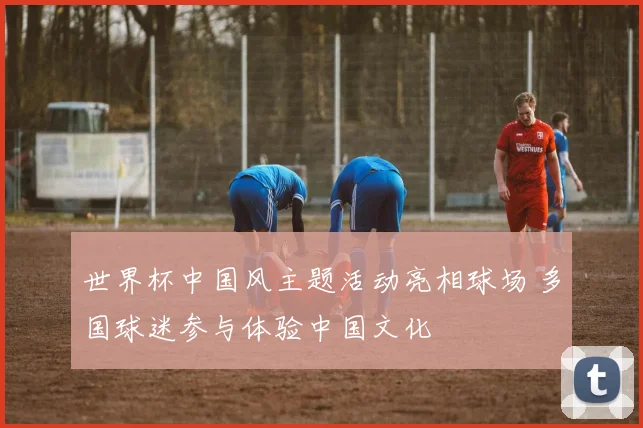 世界杯中国风主题活动亮相球场 多国球迷参与体验中国文化