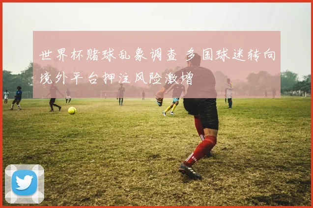 世界杯赌球乱象调查 多国球迷转向境外平台押注风险激增