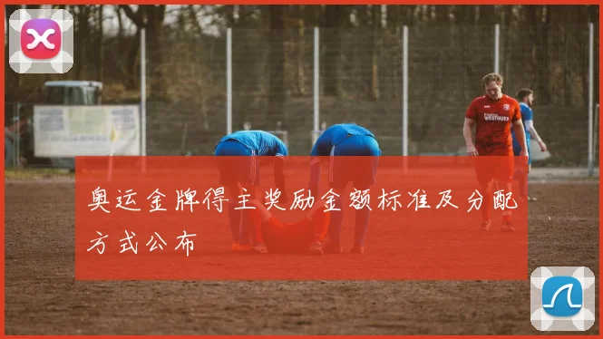 奥运金牌得主奖励金额标准及分配方式公布