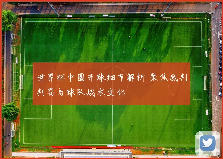 世界杯中圈开球细节解析 聚焦裁判判罚与球队战术变化